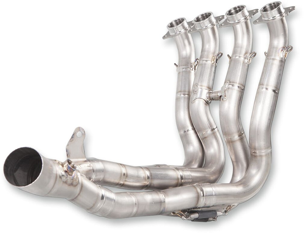 Collecteur et raccord d'échappement Akrapovic SS CBR1000RR 17 pour Honda CBR 1000 RR et CBR 1000 RR ABS — réf 18120303