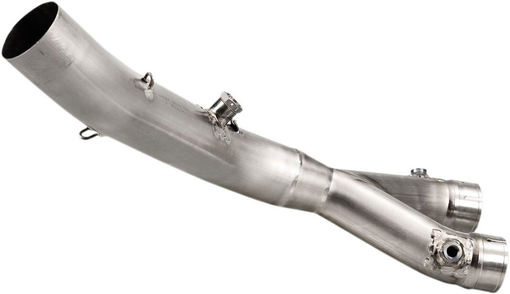 Collecteur et raccord d'échappement Akrapovic Linkpipe R1 So Track Day pour Yamaha YZF-R1 1000, YZF-R1 1000 ABS, YZF-R1M 1000 ABS et 1 autres modèles