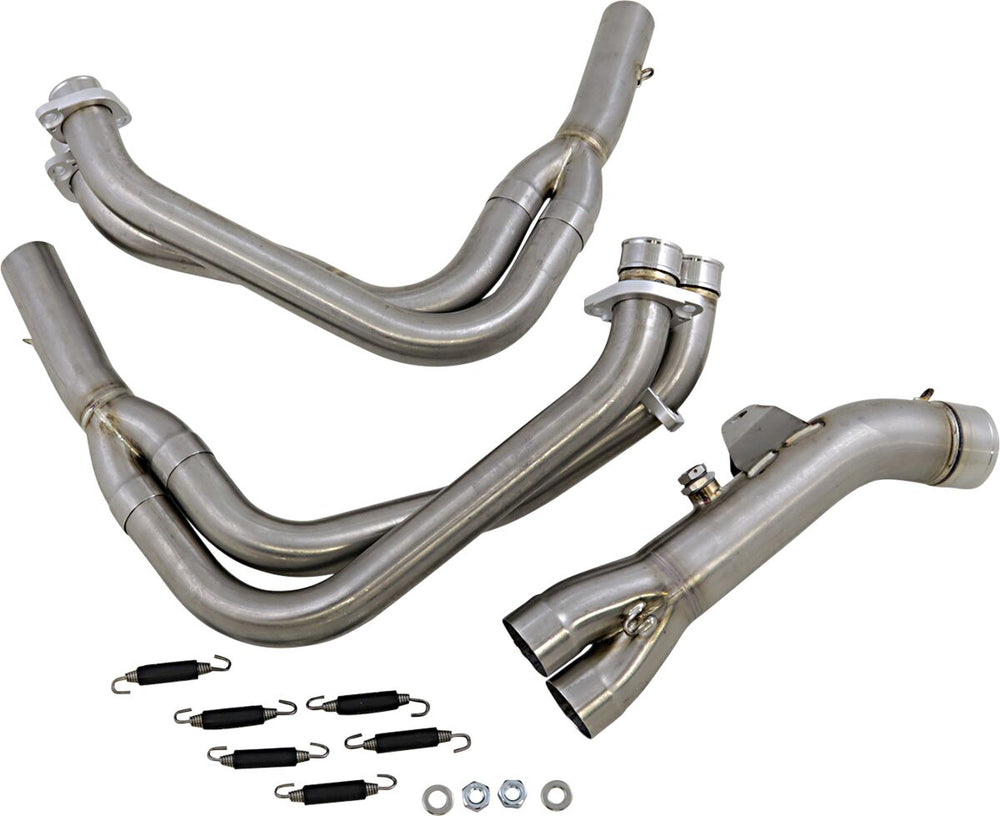 Collecteur et raccord d'échappement Akrapovic SS Z900 pour Kawasaki Z 900 ABS — réf 18120462