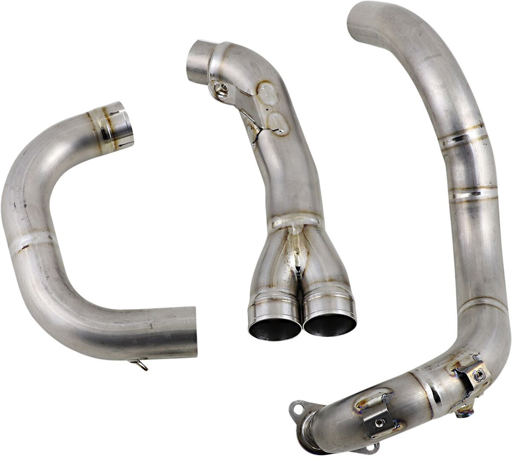 Akrapovic Collecteur Ti Indian FTR
