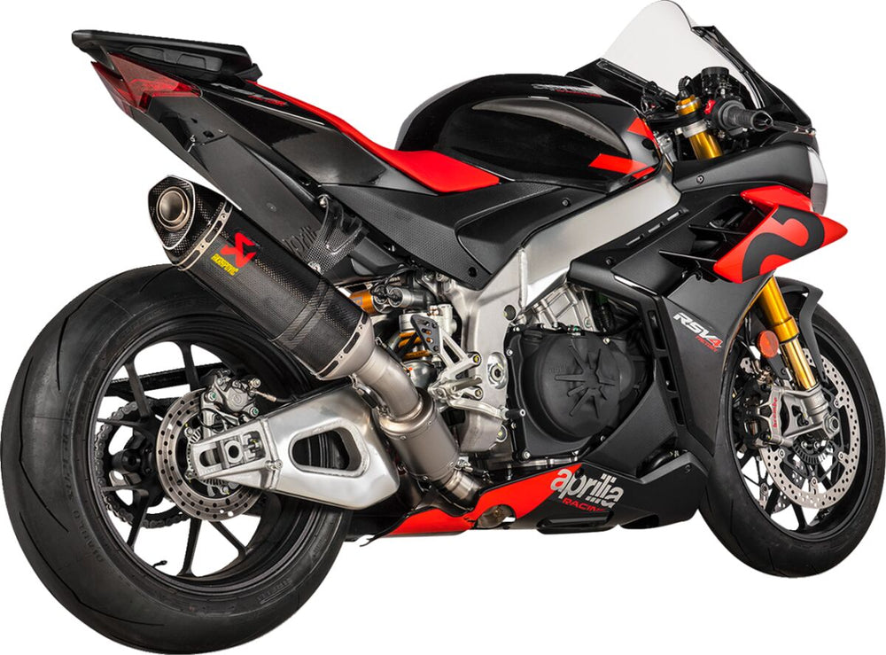 Akrapovic Linkpipe RSV4 Track Day