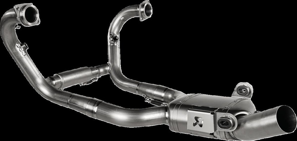 Akrapovic Optional Collecteur Titane R12 N