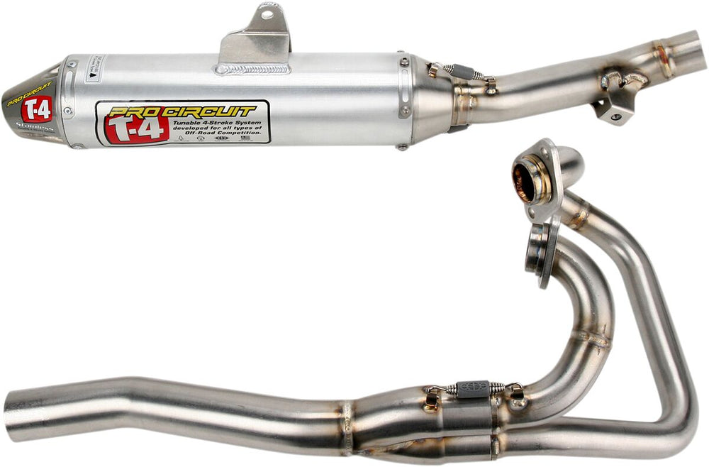 Ligne d'échappement tout-terrain Pro Circuit T-4 S/a XR650 pour Honda XR 650 R — réf 18200185
