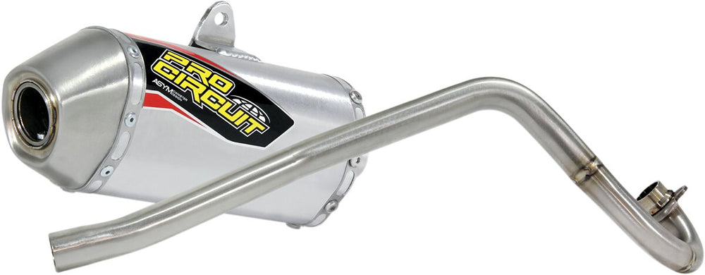 Ligne d'échappement tout-terrain Pro Circuit T5 SS S/a CRF110F pour Honda CRF 110 F — réf 18201468