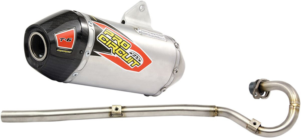 Pro Circuit Échappement T6 SS CF Bouchon Sa