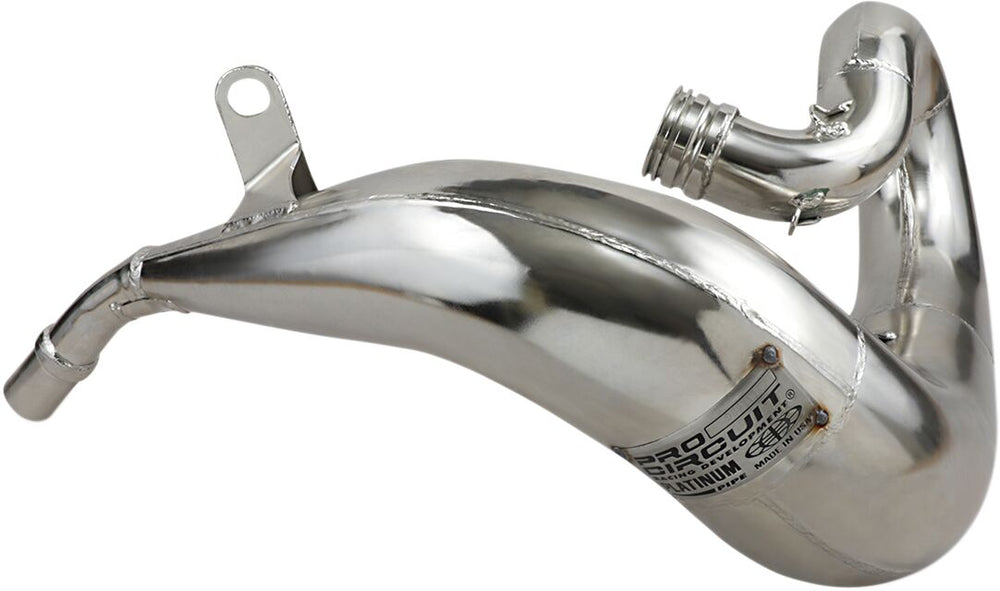 Ligne d'échappement tout-terrain Pro Circuit Tube Platinum 0851925 pour Husqvarna TC 250 et TX 300 — réf 18201857