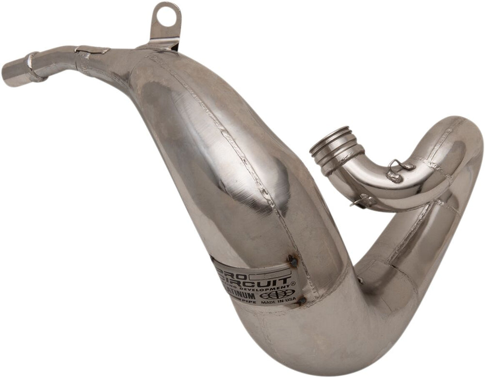 Ligne d'échappement tout-terrain Pro Circuit Tube Platinum 0852030 pour Husqvarna TE 250 I, TE 300 I et TX 300 I — réf 18201924