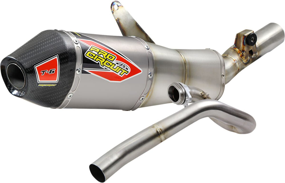 Pro Circuit Exhst T6SS-TI/CF CRF450'2