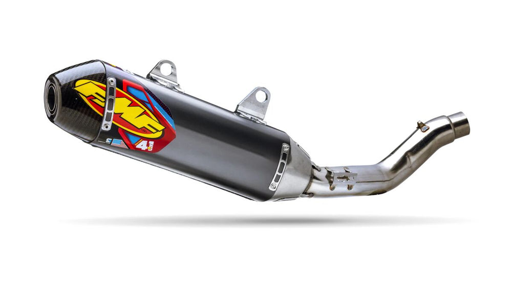 Ligne d'échappement tout-terrain FMF FACT4 1RCT S/s-al pour Yamaha WR 250 F — réf 18202008