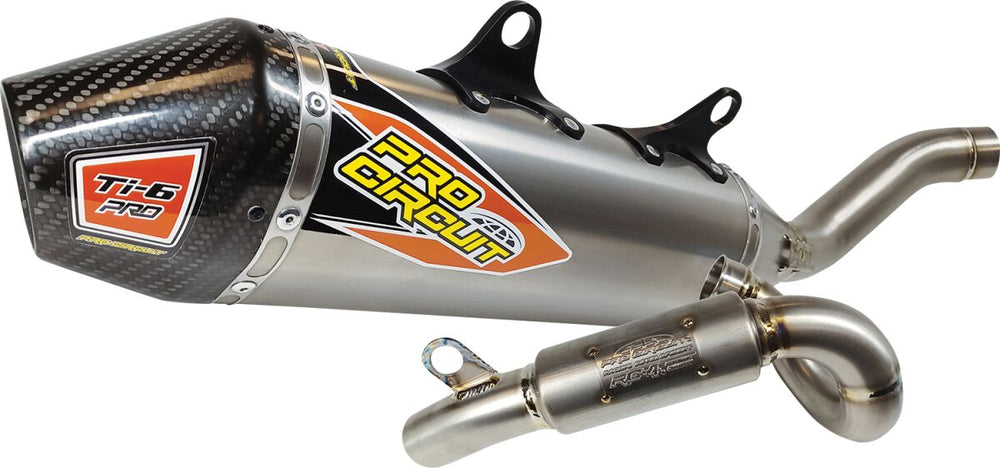 Ligne d'échappement tout-terrain Pro Circuit TI6 KTM450'23 pour Husqvarna FC 450 — réf 18202028