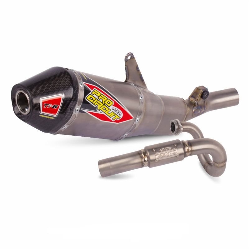 Pro Circuit Échappement TI-6 Tit avec CF CRF250R