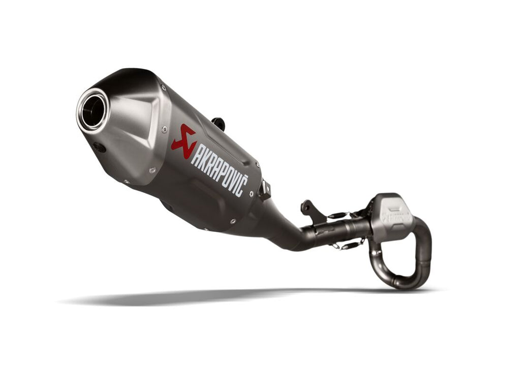 Ligne d'échappement tout-terrain Akrapovic Evo Ti/ti KX250/X pour Kawasaki KX 250 et KX 250 X — réf 18202105
