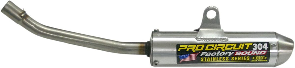 Silencieux tout-terrain Pro Circuit STN KTM125SX — réf 18210037
