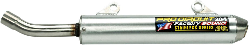 Silencieux tout-terrain Pro Circuit STN Siln CR500 89-90 pour Honda CR 500 R — réf 18210128