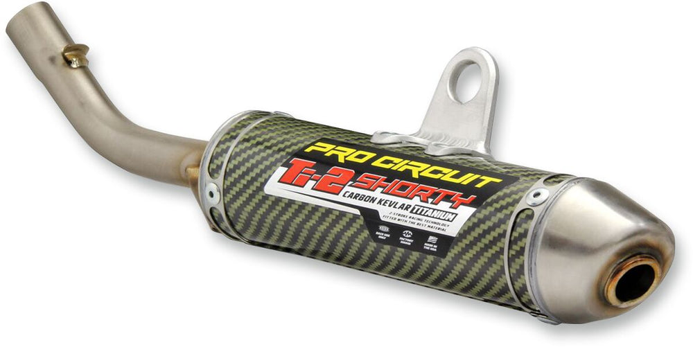 Silencieux tout-terrain Pro Circuit TI2R304 Ti pour Husqvarna TC 65 — réf 18211769