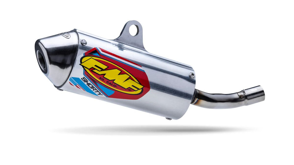 FMF Pcore 2 SHRT Sil KTM SX125/150