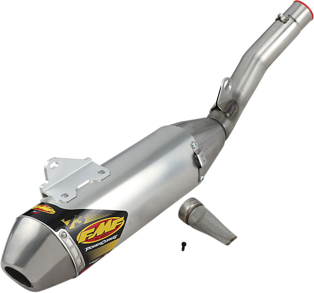 Silencieux tout-terrain FMF P-core 4HEX pour Yamaha WR 450 F, YZ 450 F et YZ 450 FX — réf 18211836