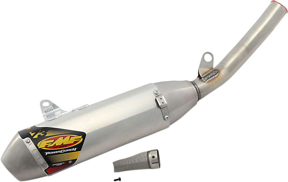 Silencieux tout-terrain FMF Pcore 4 Hex pour Yamaha WR 250 F, YZ 250 F et YZ 250 FX — réf 18211881