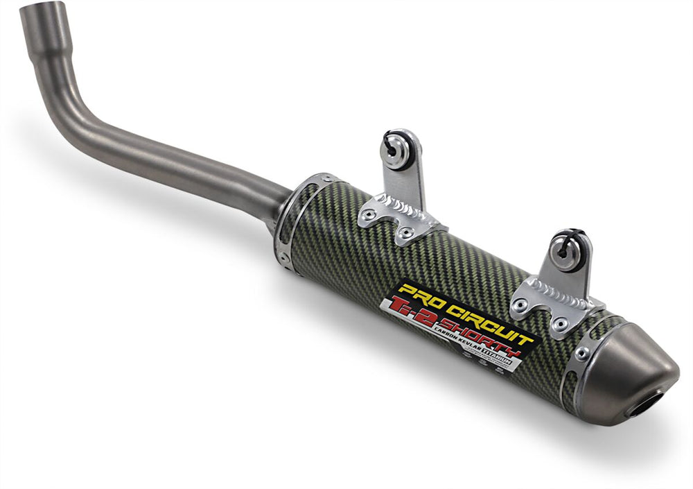 Silencieux tout-terrain Pro Circuit 1151925K pour Husqvarna TC 250, TE 250 I, TE 300 I et 2 autres modèles — réf 18211896