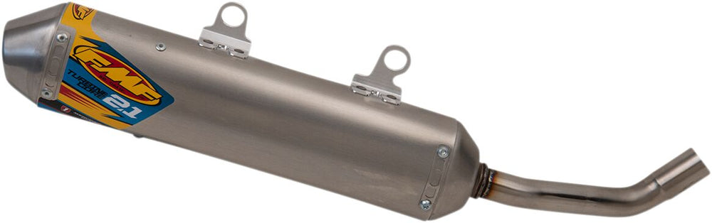 Silencieux tout-terrain FMF T-core 2 1 S/a pour Husqvarna TC 250, TE 250 I, TE 300 I et 2 autres modèles — réf 18211917