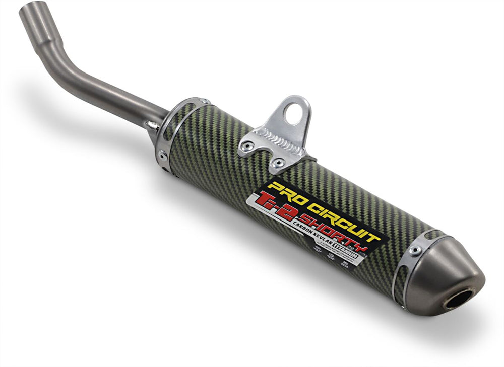 Silencieux tout-terrain Pro Circuit TI-2 1131985K pour Yamaha YZ 85 LW et YZ 85 SW — réf 18211937