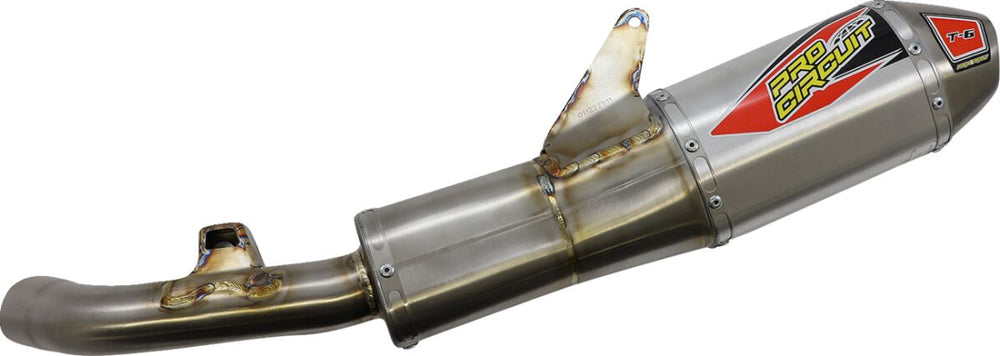 PRO Circuit T-6 Silencieux Slip-On