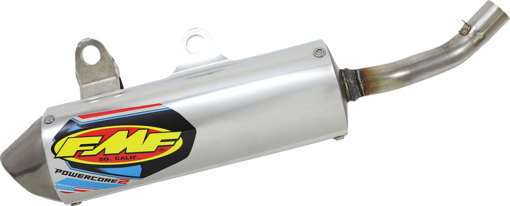 FMF P-CORE2 Sil YZ125 '22