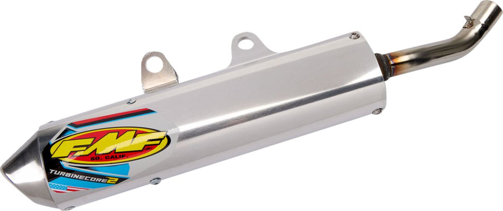 Silencieux tout-terrain FMF T-core 2 S/a YZ125 '22 pour Yamaha YZ 125 et YZ 125 X — réf 18212057