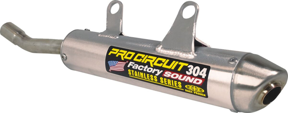 Silencieux tout-terrain Pro Circuit 304 KTM 250 '23 pour Husqvarna TC 250, TE 250 I, TE 300 I et 1 autres modèles — réf 18212076