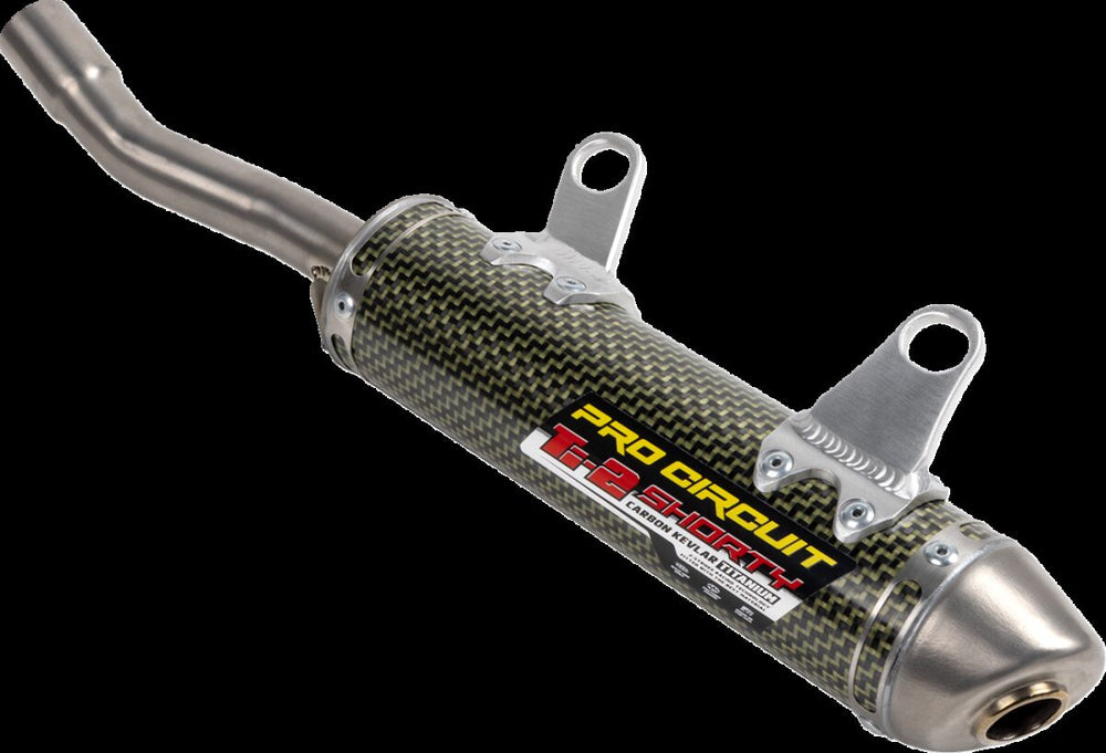 Silencieux tout-terrain Pro Circuit TI-2R-304 KTM250 pour Husqvarna TC 250, TE 250 I, TE 300 I et 1 autres modèles — réf 18212080