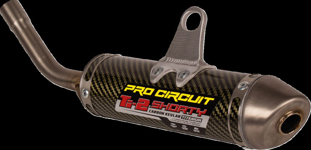 Pro Circuit Silencieux TI-2 Carbon-kevlar KTM