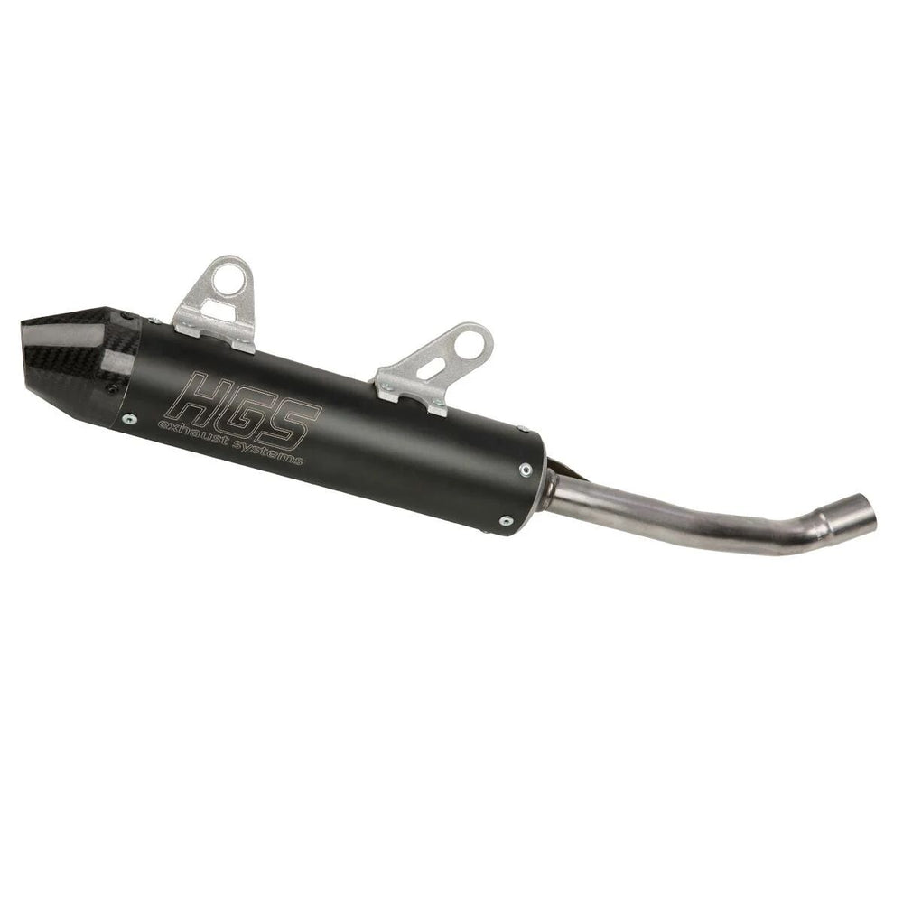HGS Silencer HGS SX125 23- Blk/car