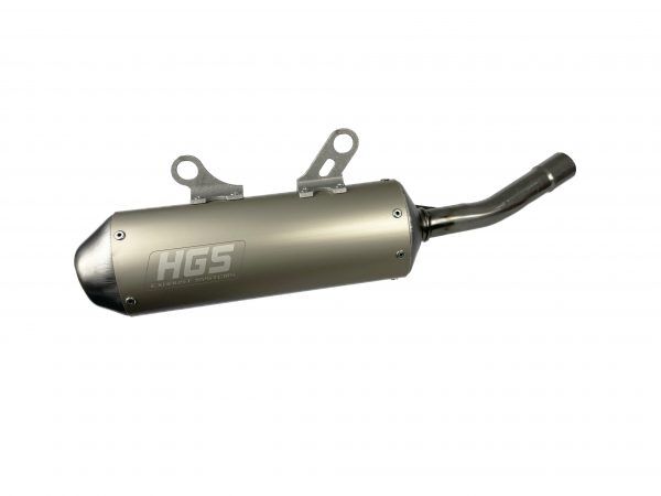 HGS Silencer HGS SX250 17-18 Oval