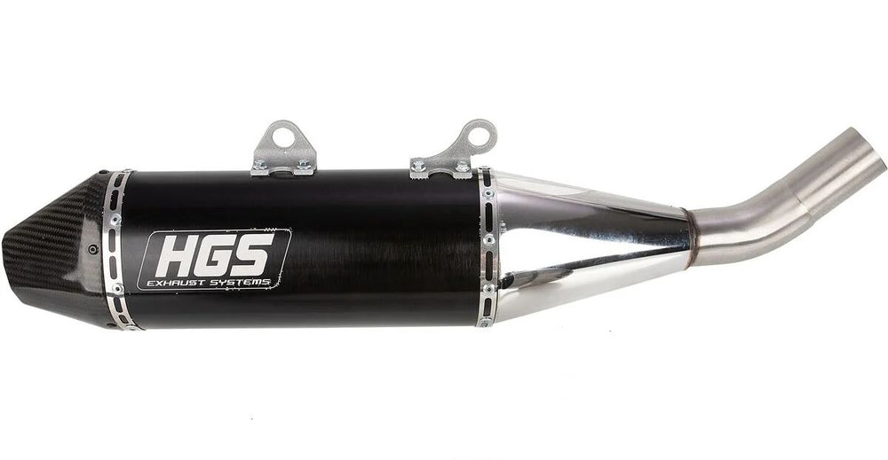 HGS Silencer HGS SXF250 19-22 BLK/