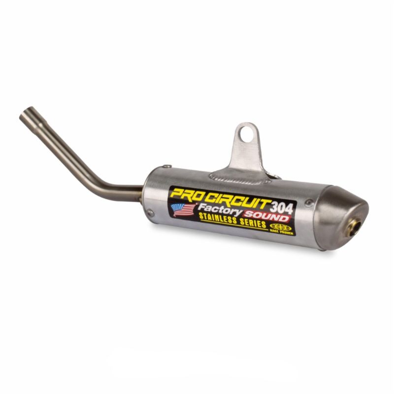 Silencieux tout-terrain Pro Circuit 304 KTM 85 '25 pour Husqvarna TC 85 17/14 et TC 85 19/16 — réf 18212155
