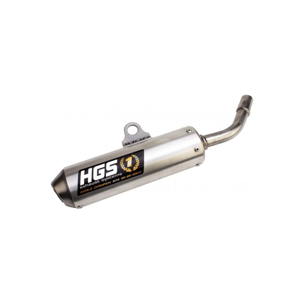 HGS Silencer HGS YZ85 02-26 Grey/s