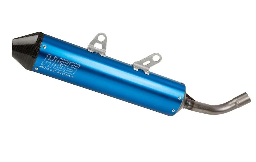 HGS Silencer HGS YZ125 02-26 Blue/