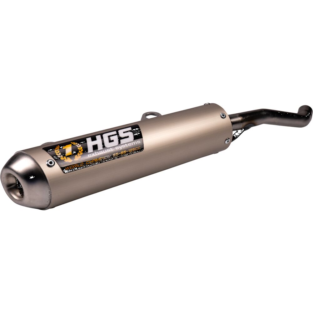 HGS Silencer HGS CR250 1992-96 Gre