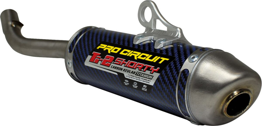 Pro Circuit Silencer TI-2 R304 Ti/blue/car