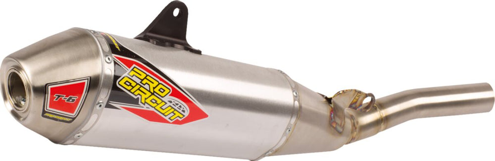 Pro Circuit Silencieux T6 SS avec Spark Arrestor