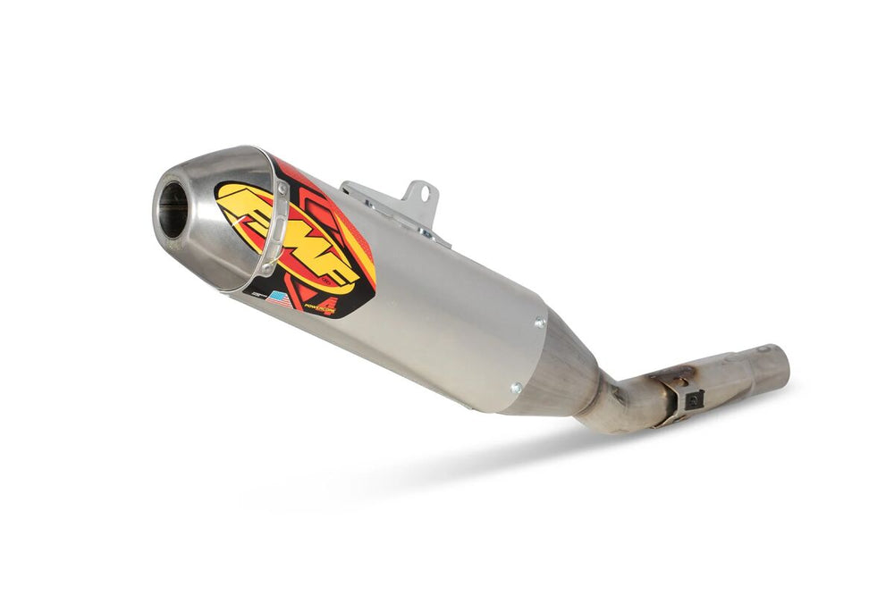 Silencieux tout-terrain FMF P-core 4 Hex Triumph T pour Triumph TF 450-C, TF 450-E, TF 450-RC et 1 autres modèles — réf 18212321