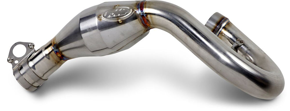 Collecteur et raccord d'échappement FMF SS MGBMB pour Husqvarna FC 450 et FX 450 — réf 18220484