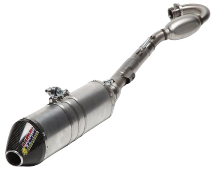 HGS Échappement HGS YFZ450 16- Steel/a