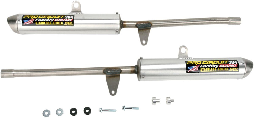 Silencieux quad Pro Circuit STN Banshee pour Yamaha YFZ 350, YFZ 350 LE, YFZ 350 MNH et 2 autres modèles — réf 18310141