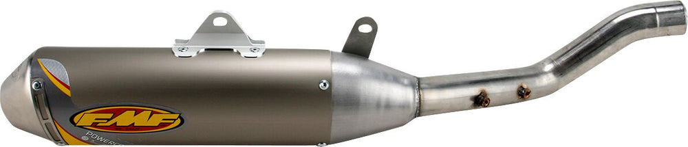 Silencieux quad FMF PC4 YFZ450R/X pour Yamaha YFZ 450 R, YFZ 450 RSE, YFZ 450 X et 2 autres modèles — réf 18310517