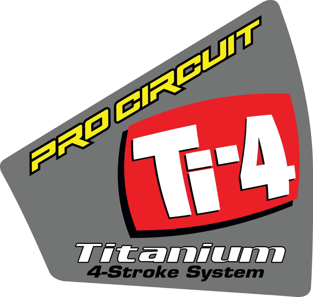Pro Circuit Embout Bouchon Autocollant TI-4