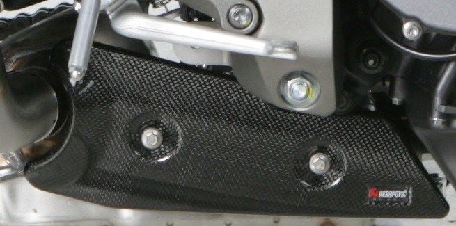 Akrapovic Heat Protection Honda