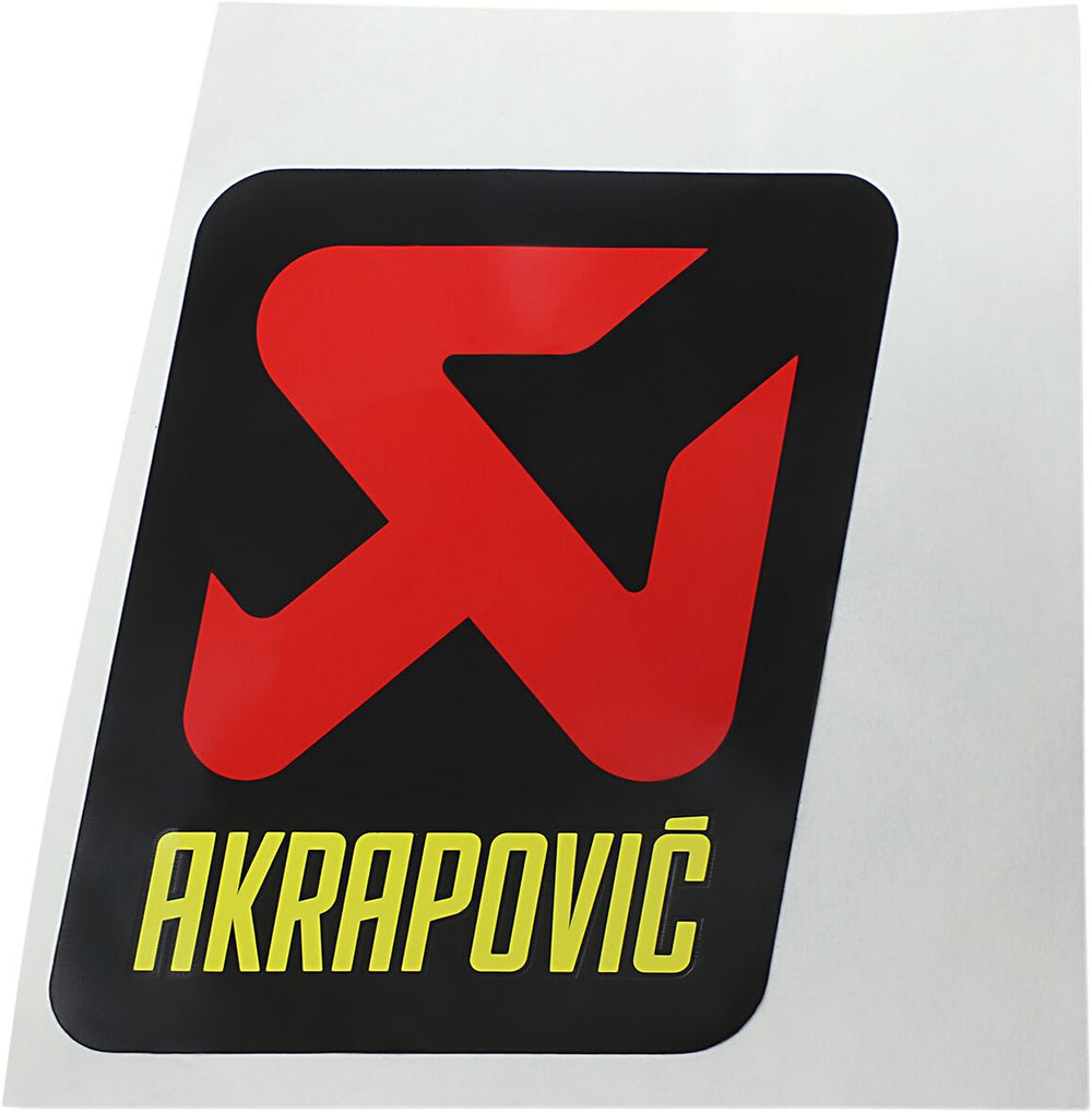 Pièces de rechange d'échappement Akrapovic Autocollant R1 15 — réf 18601098