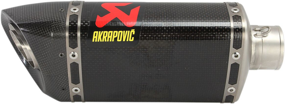 Pièces de rechange d'échappement Akrapovic M-AP00502C Silencieux pour Yamaha FZ-07 700, FZ-07 700 ABS, MT-07 et 3 autres modèles — réf 18601192