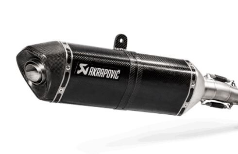Akrapovic Silencieux